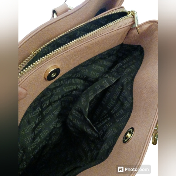 NWOT Steve Madden handbag. Womens. Color: Blush With shoulder strap. - Picture 9 of 16